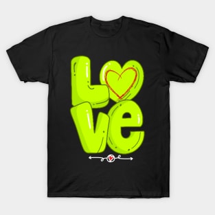 LOVE IS LOVE SET DESIGN T-Shirt